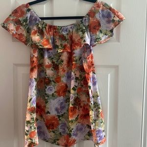 COPY - Multi Floral top